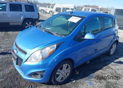 2014 Chevrolet Spark Ls Auto z USA, uszkodzony, nr VIN KL8CB6S99EC529807